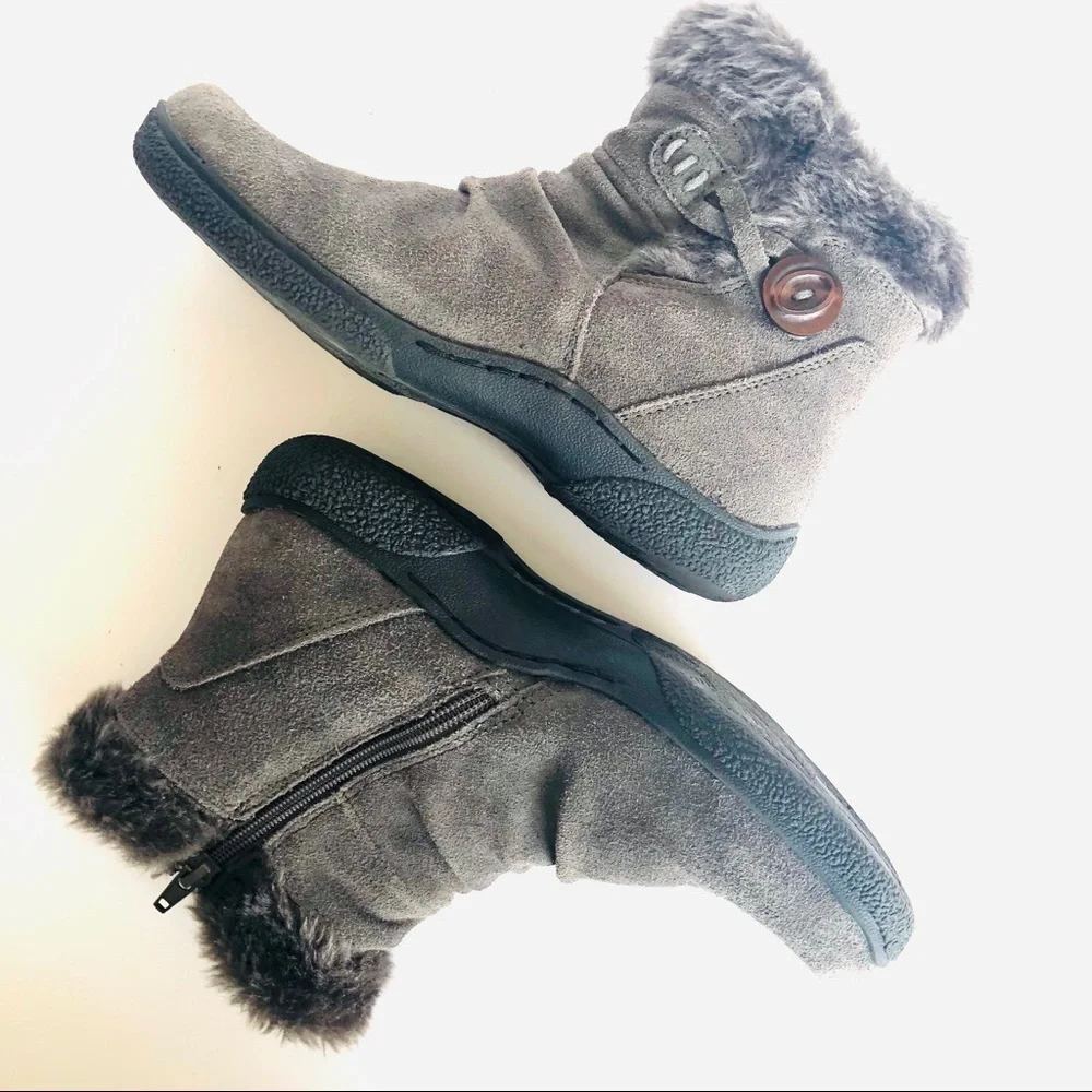 Bass Eloise Suede Ankle Boots
